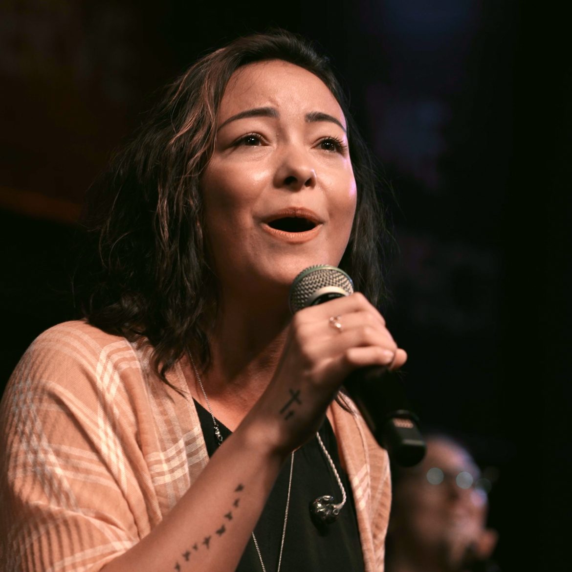 Mica Miller in Death of the Pastor's Wife