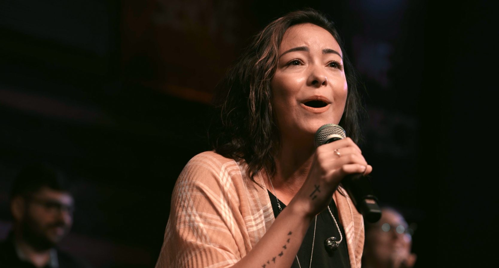 Mica Miller in Death of the Pastor's Wife