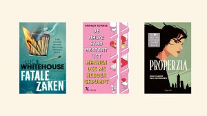 Thumbnail voor Prins(es) op het witte paard? In deze drie boeken zitten vrouwen niet te wachten op de perfecte liefde