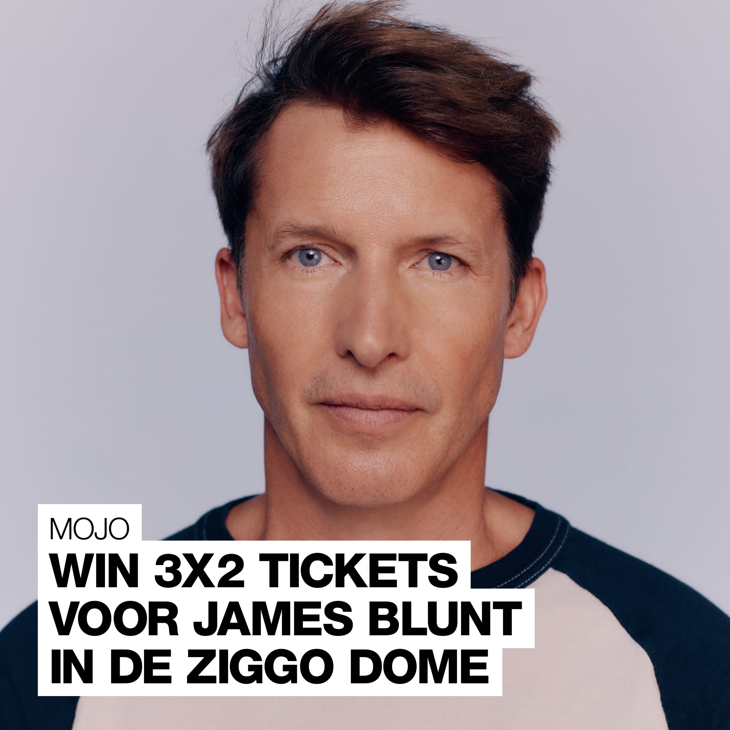 What we've got is gold: win 3 x 2 kaarten voor James Blunt in de Ziggo Dome