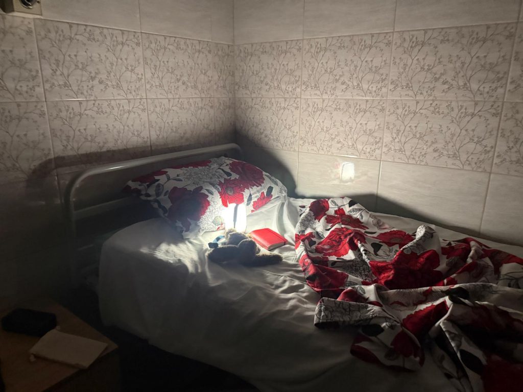 Frederieks bed