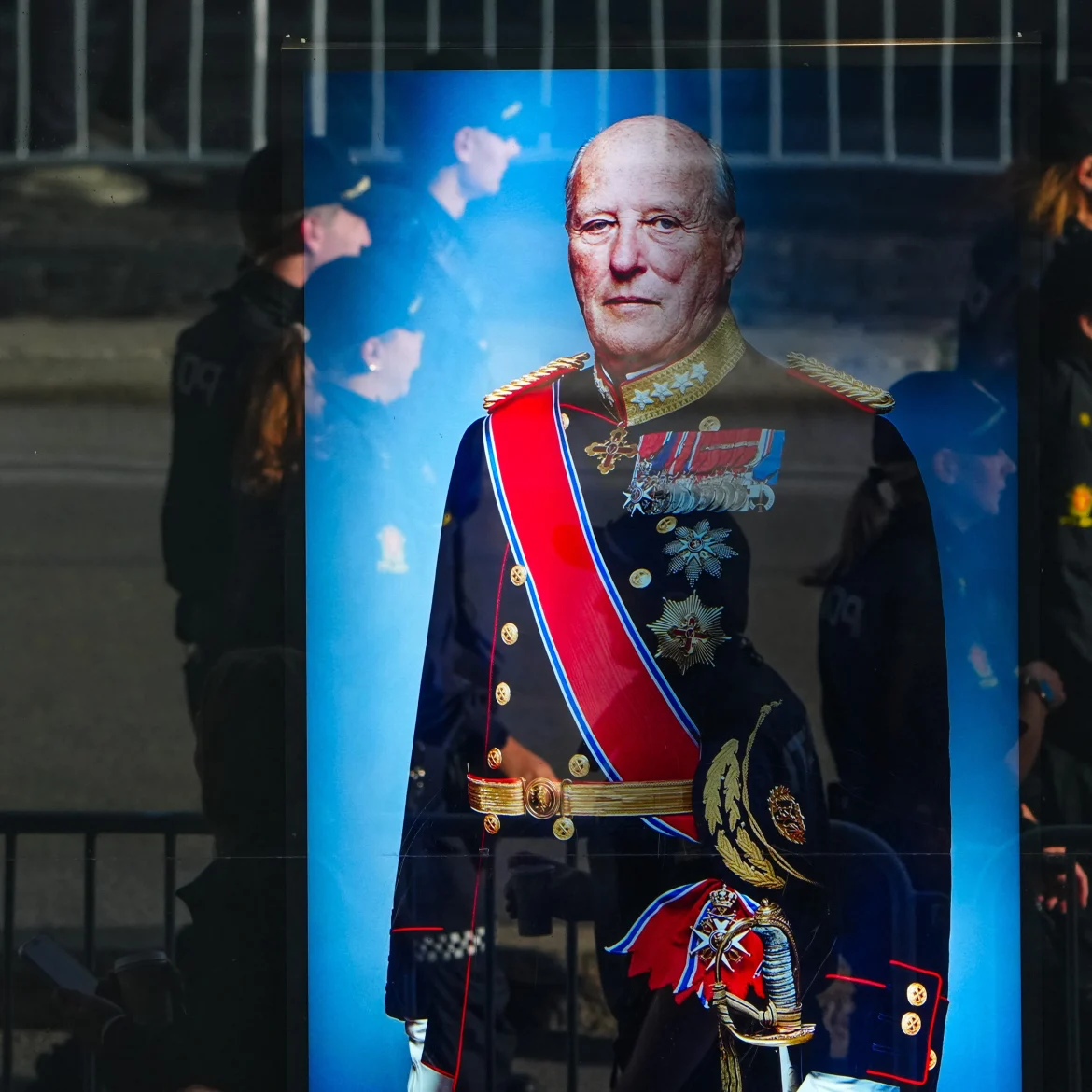 koning Harald begrafenis