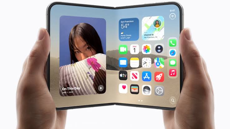 iPhone Duo, de eerste opvouwbare iPhone van Apple