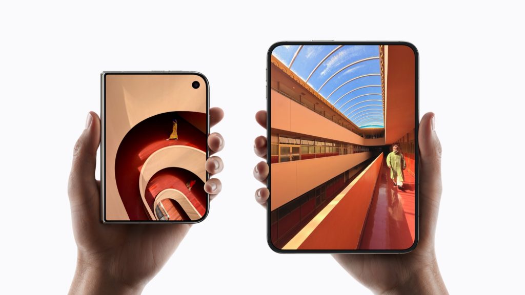 iPhone Duo, de eerste opvouwbare iPhone van Apple