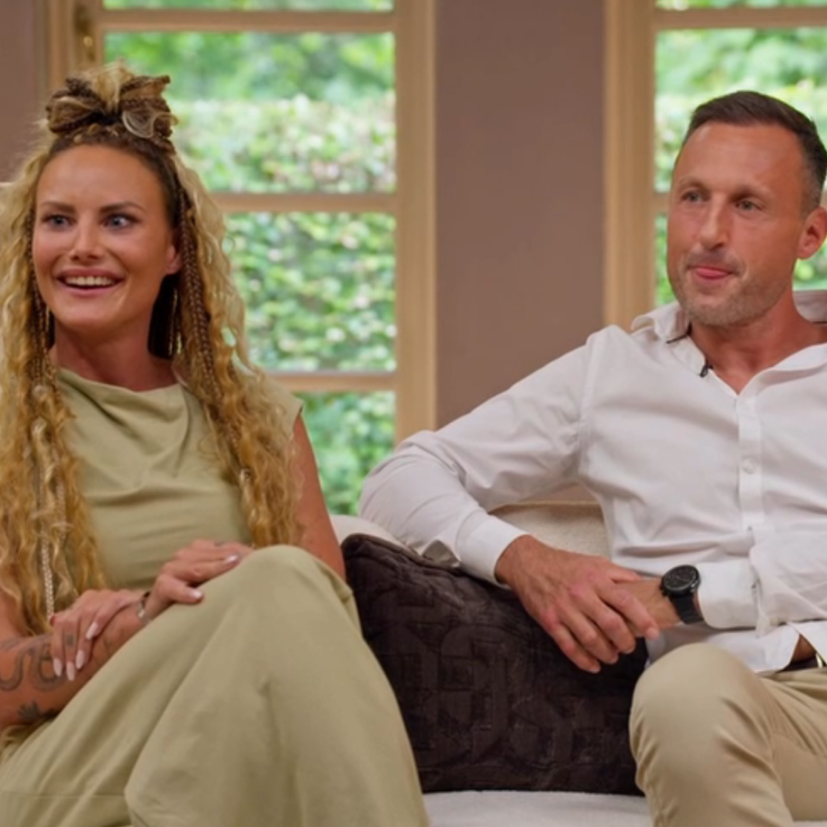 Hoe zit het nu tussen Eline en Oscar? Reünie B&B Vol Liefde geeft eindelijk antwoord