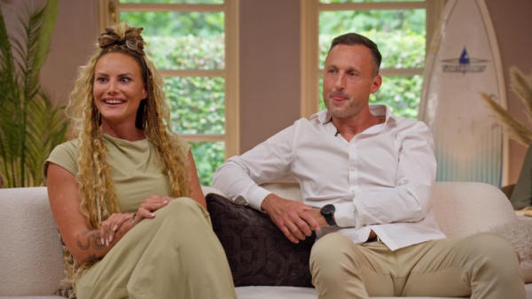 Hoe zit het nu tussen Eline en Oscar? Reünie B&B Vol Liefde geeft eindelijk antwoord