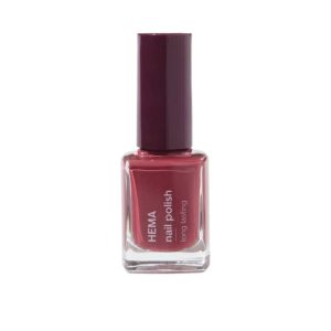 hema burgundy nagellak
