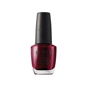 O.P.I burgundy nagellak
