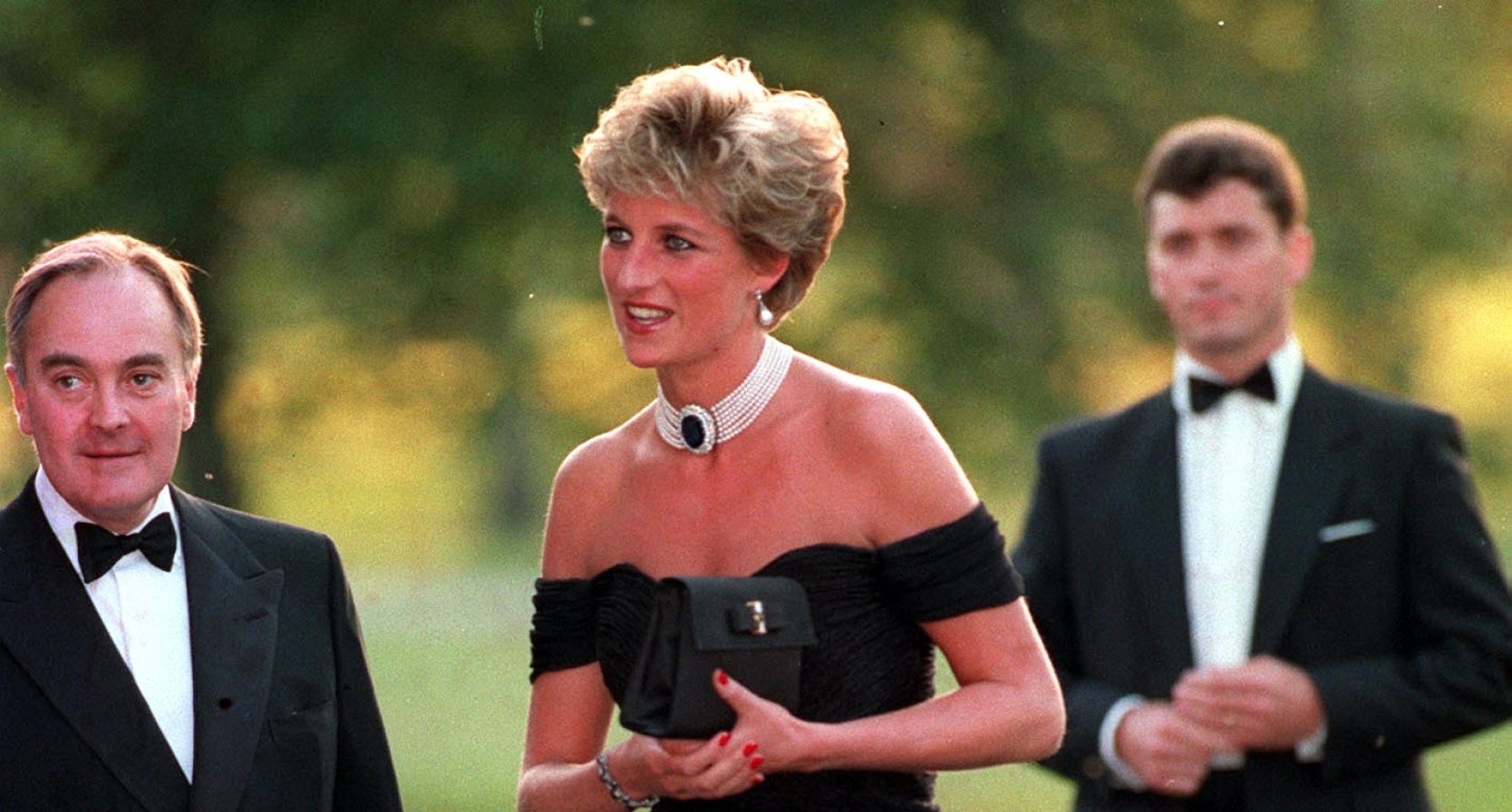 Prinses Diana in wraakjurk