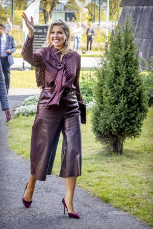 Thumbnail voor Snel zijn, Máxima wil ze vast ook: deze stijlvolle strikblouses scoor je nu met korting
