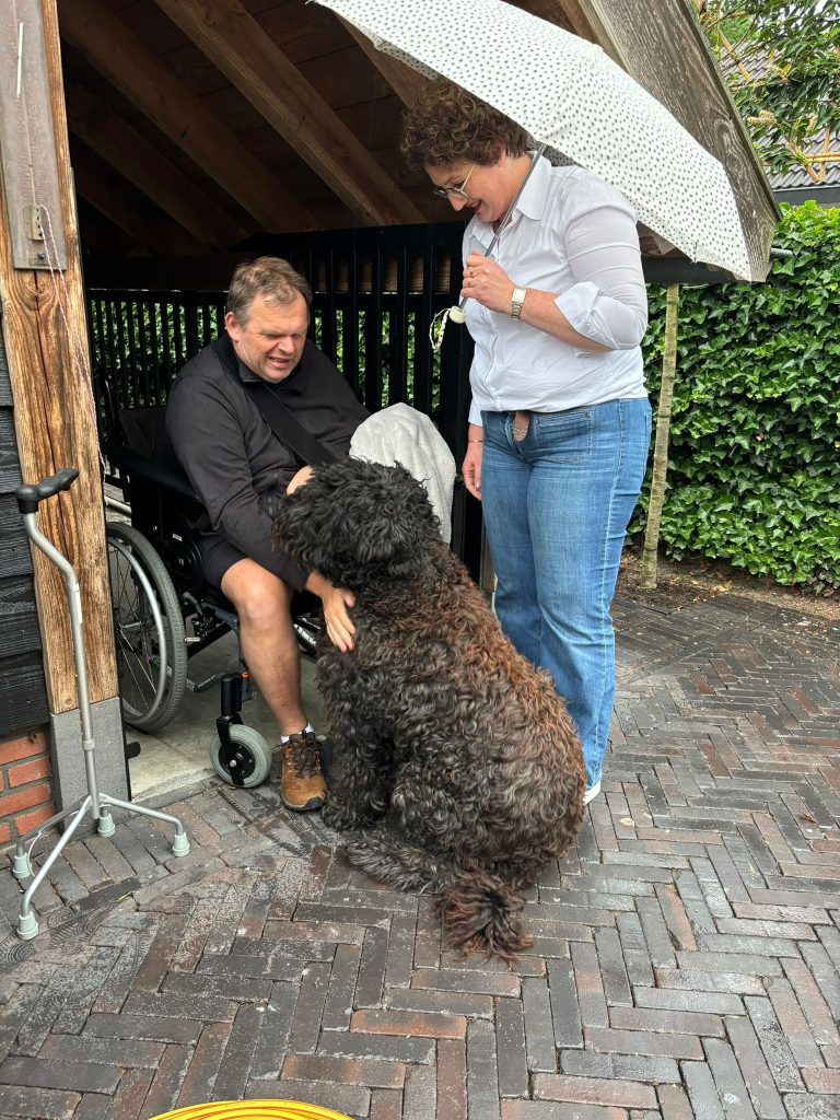 Wendy en Alexander