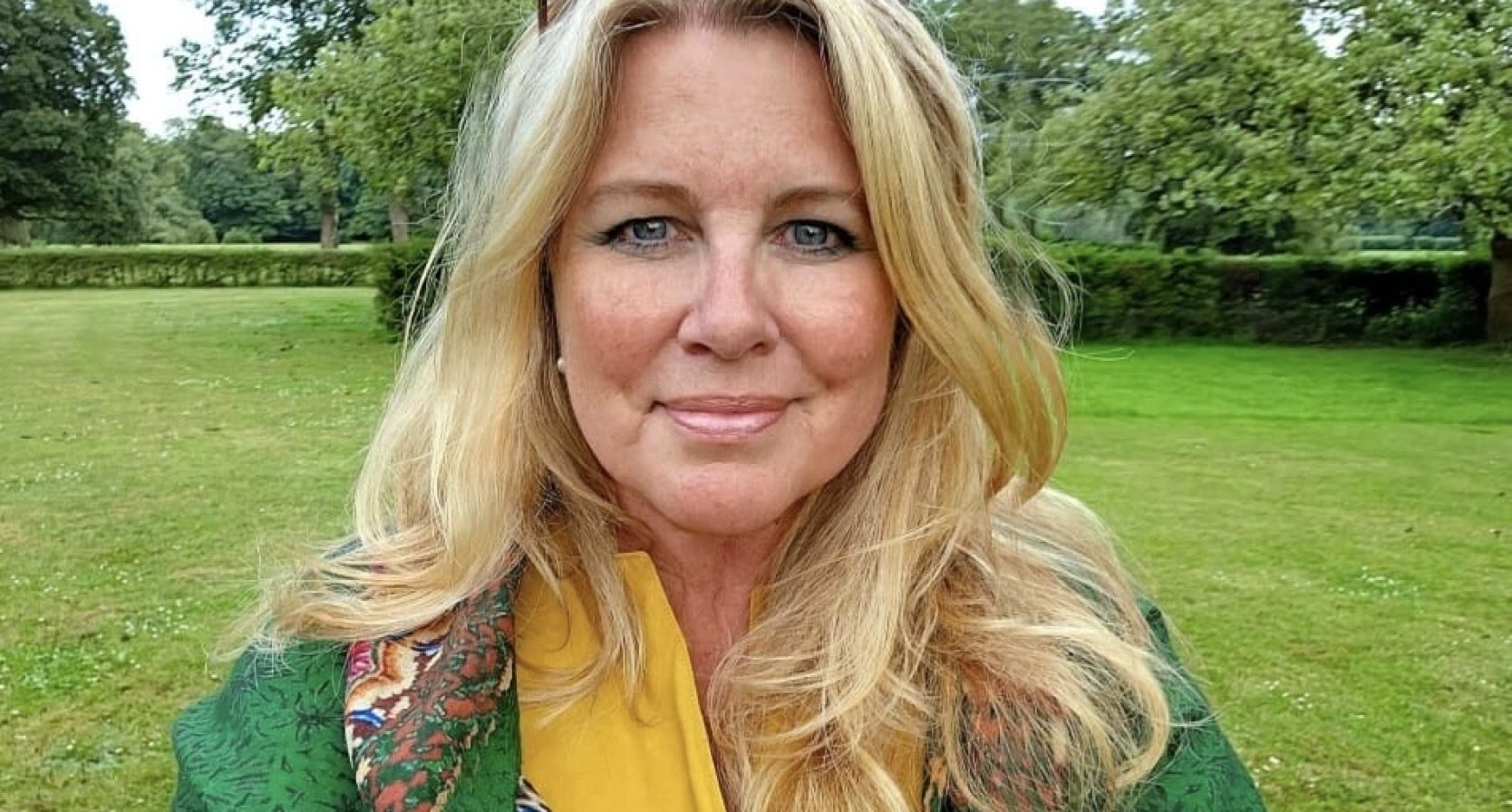 Karine uit Winter Vol Liefde