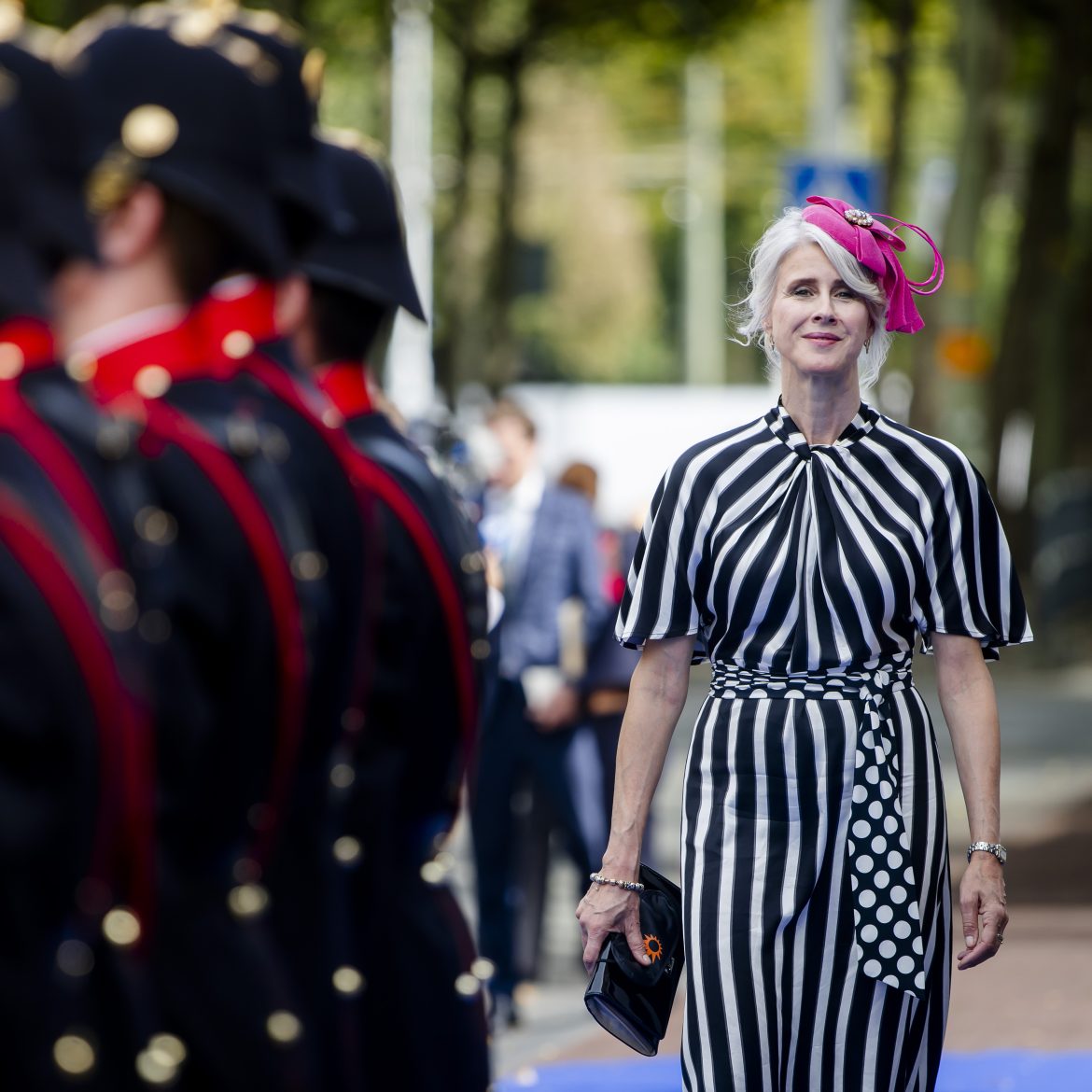 politici mona keijzer tijdens prinsjesdag 2026
