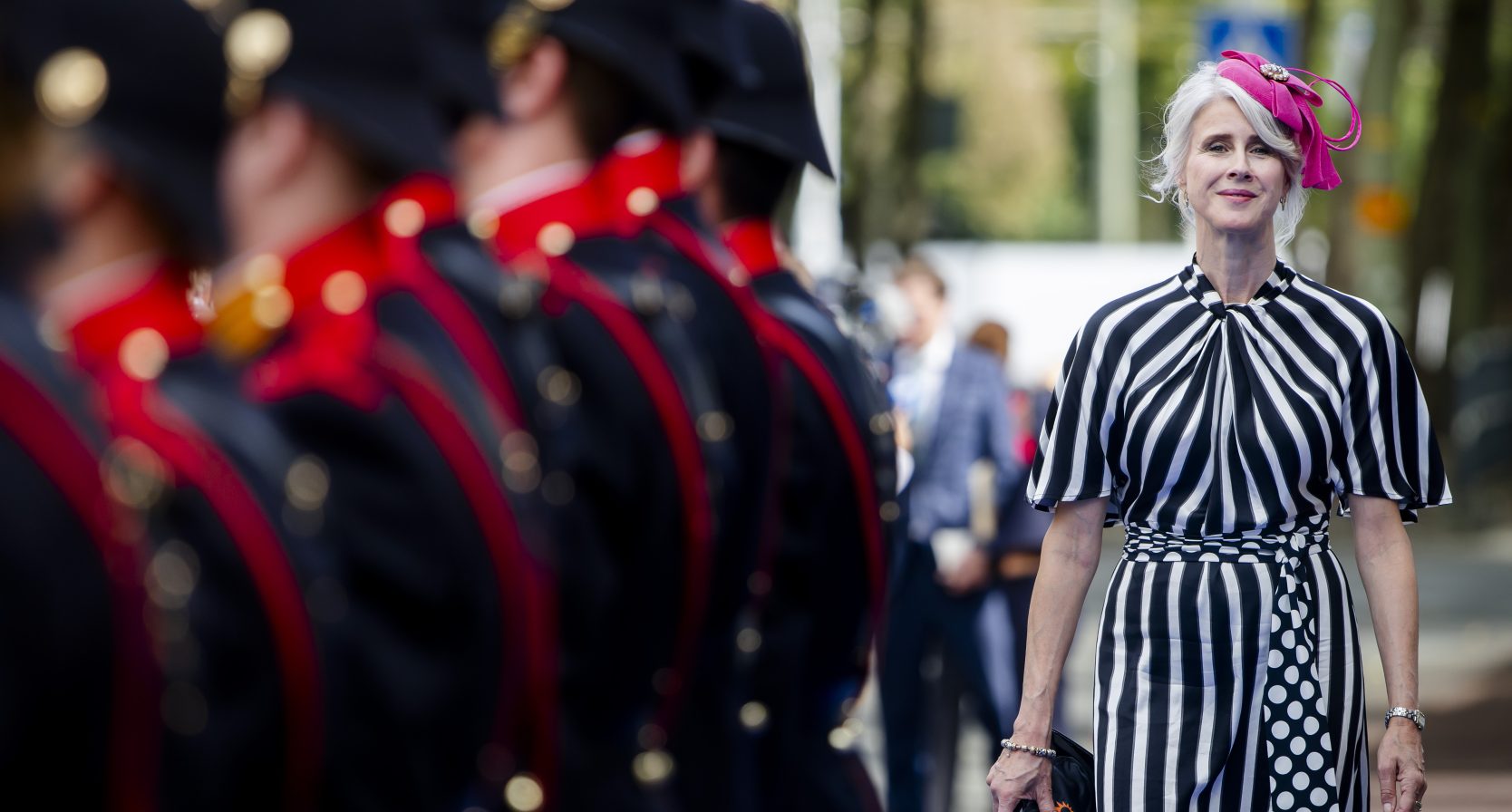 politici mona keijzer tijdens prinsjesdag 2026