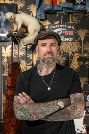 Thumbnail voor 'Gevonden lichaam in recreatieplas is van zanger Ben Saunders (43)'
