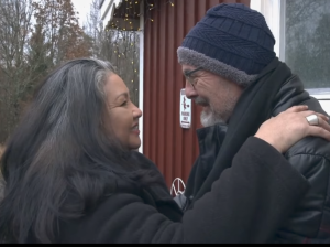 Thumbnail voor Robin uit 'Winter Vol Liefde' na operatie in de watten gelegd door Pearl: 'Vertroeteld door mijn meisje'