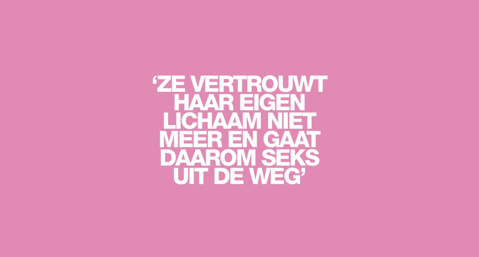 'Haar huisarts dacht aan schimmel, stress of de overgang, maar we zien meteen wat er speelt'