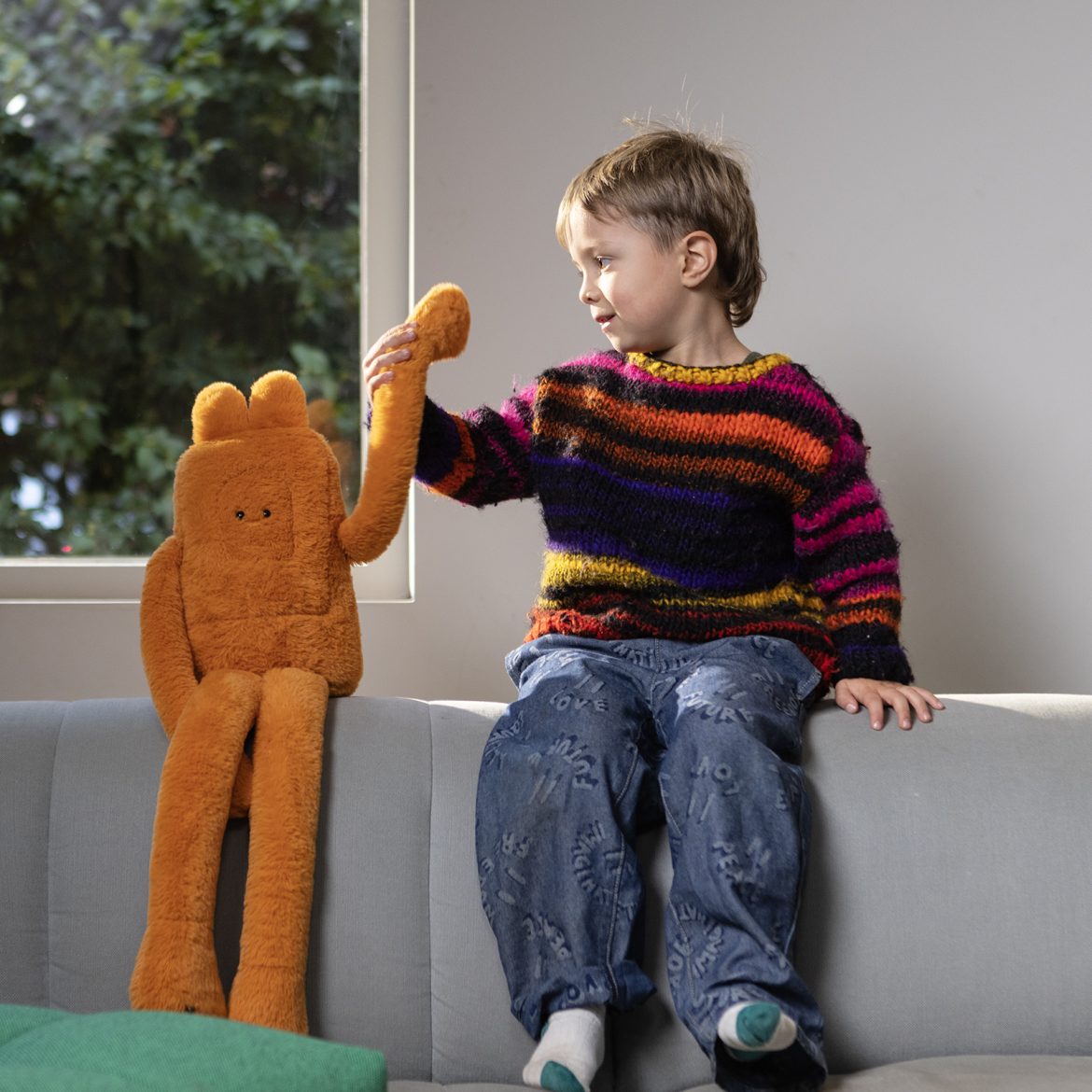 Mist je kind een ouder na een scheiding? Knuffel Mappa helpt kinderen hiermee omgaan