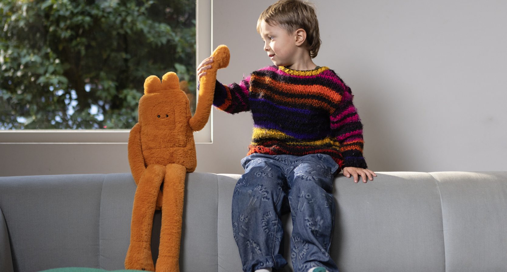 Mist je kind een ouder na een scheiding? Knuffel Mappa helpt kinderen hiermee omgaan