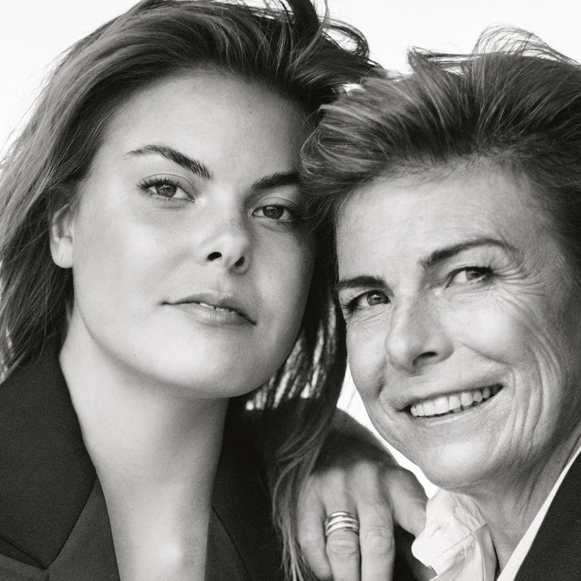 Laurentien en Eloise van Oranje