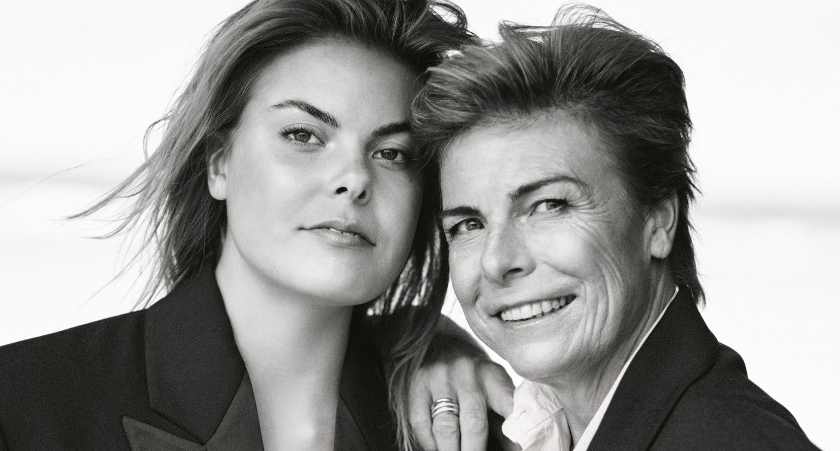Laurentien en Eloise van Oranje
