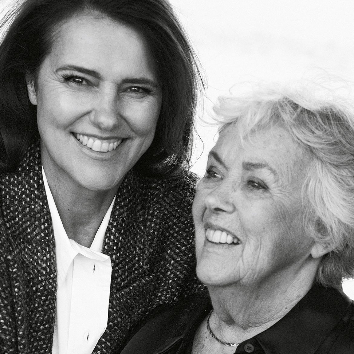 Susan Visser en moeder