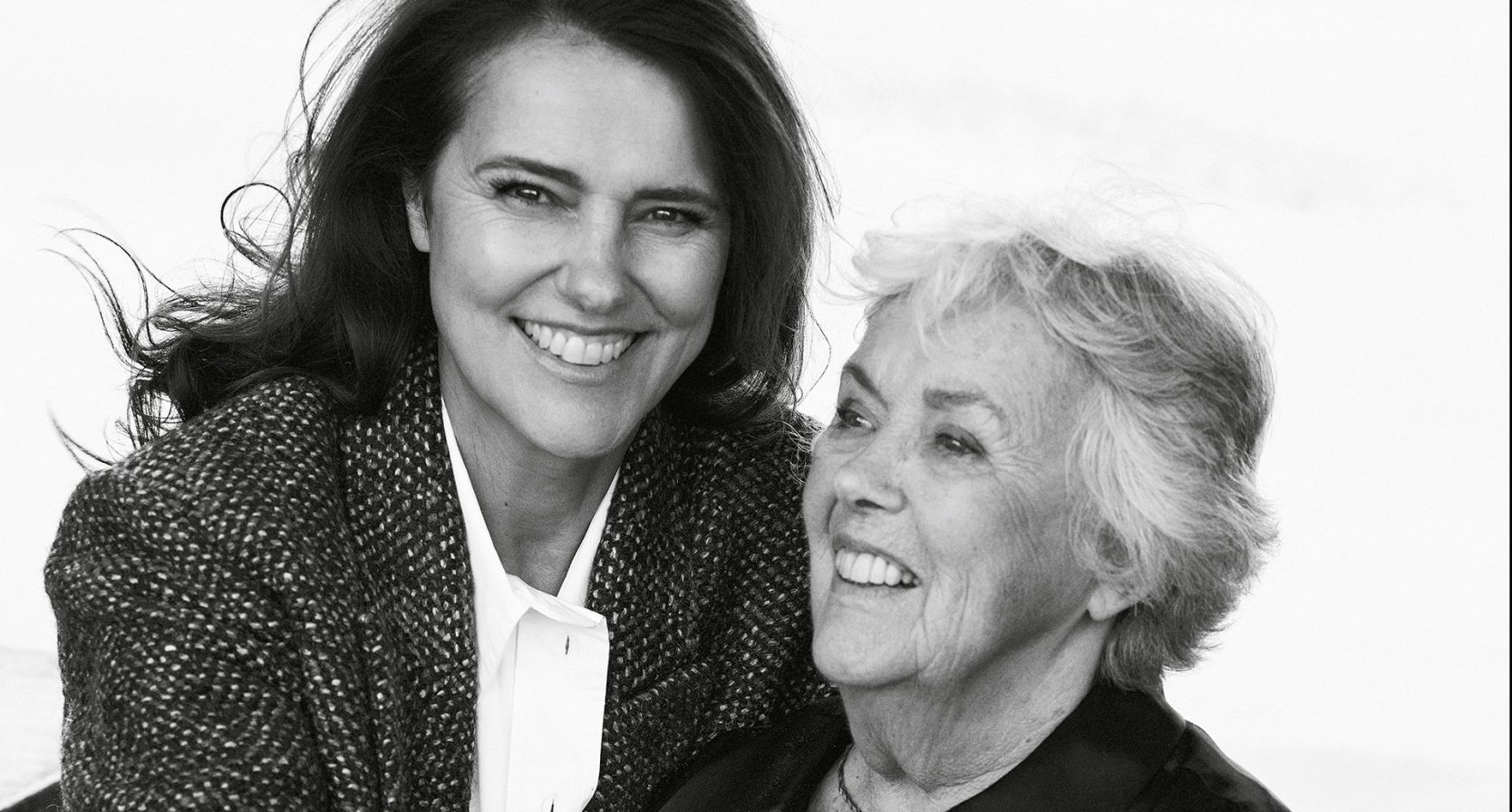 Susan Visser en moeder