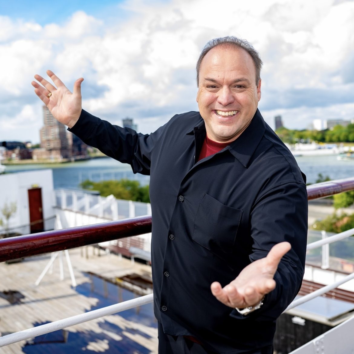 Frans Bauer openhartig over afvallen en gewicht