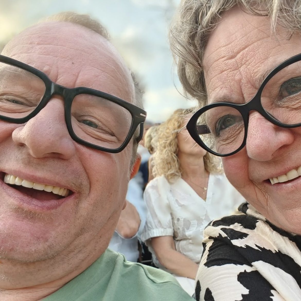 Sabina en Lou mantelzorg hersenbloeding