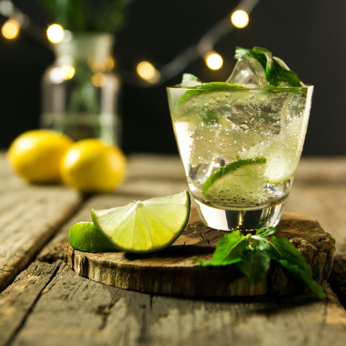 Golden mojito