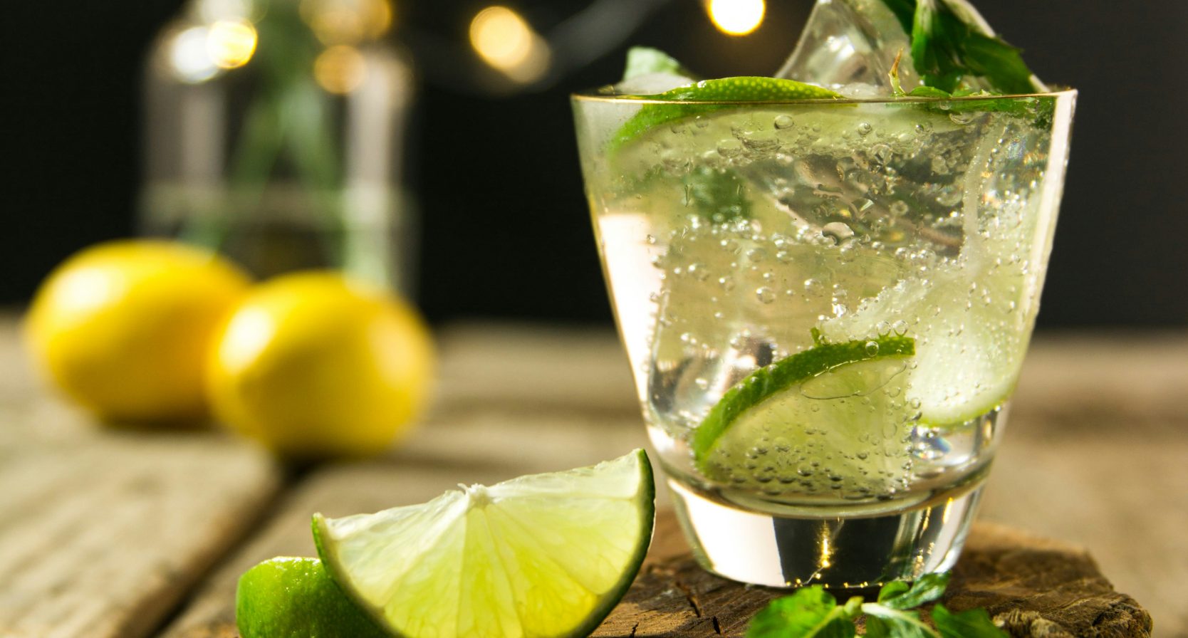 Golden mojito