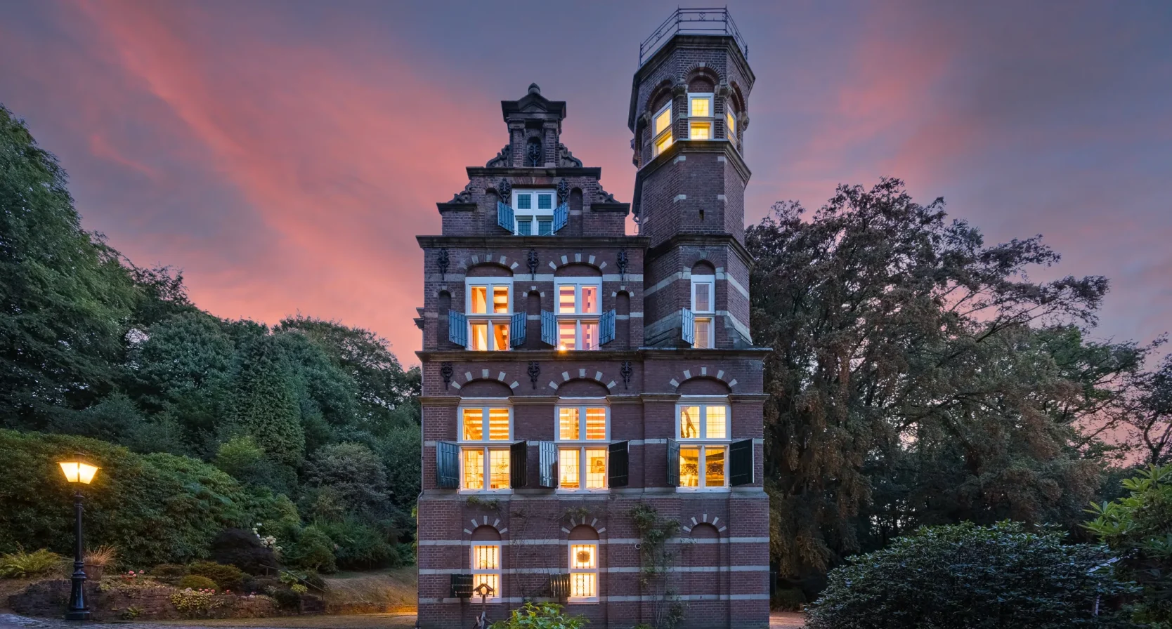Foto buitenkant villa