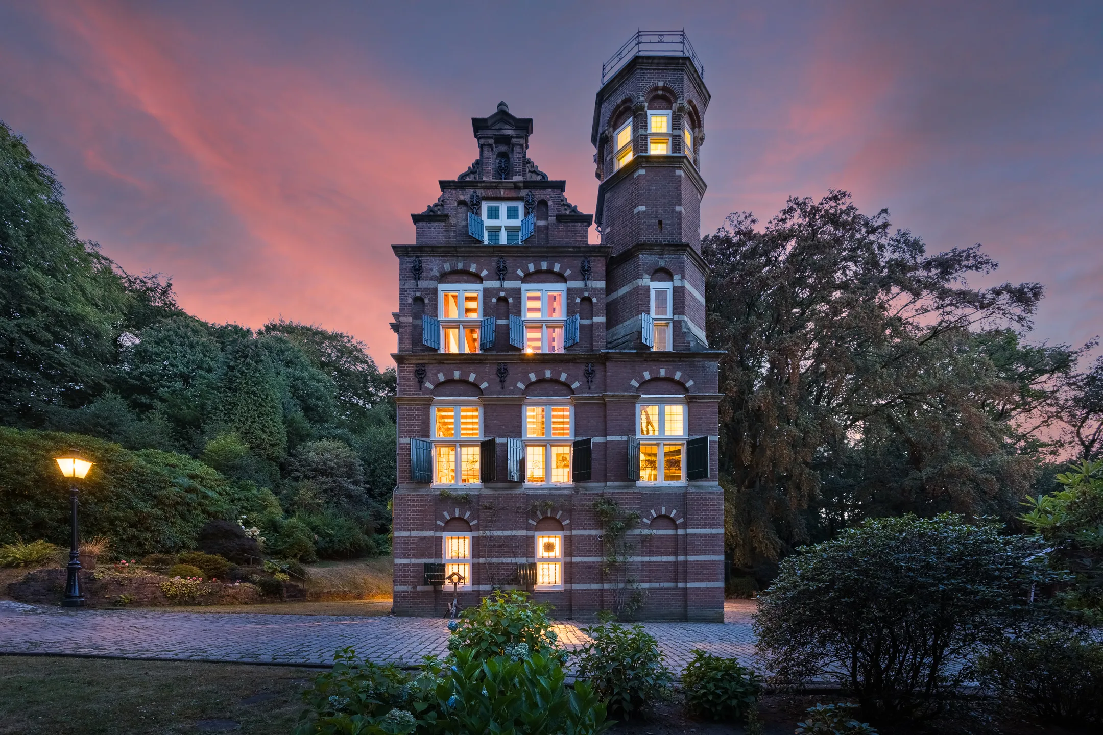 Foto buitenkant villa