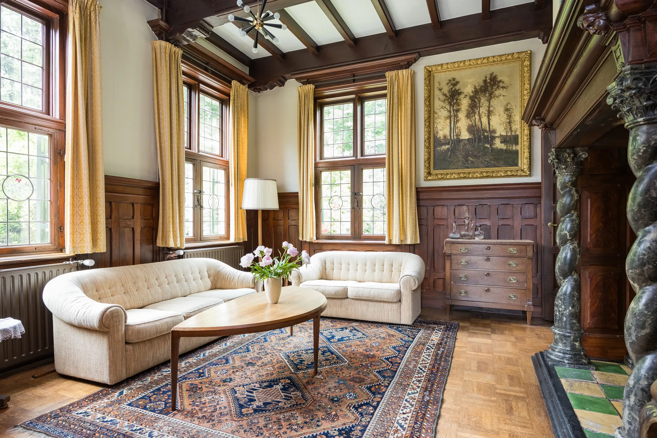 Foto van de woonkamer