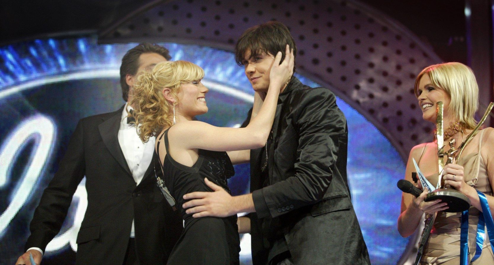 Boris Titulear en Maud Mulder als finalisten van Idols 2
