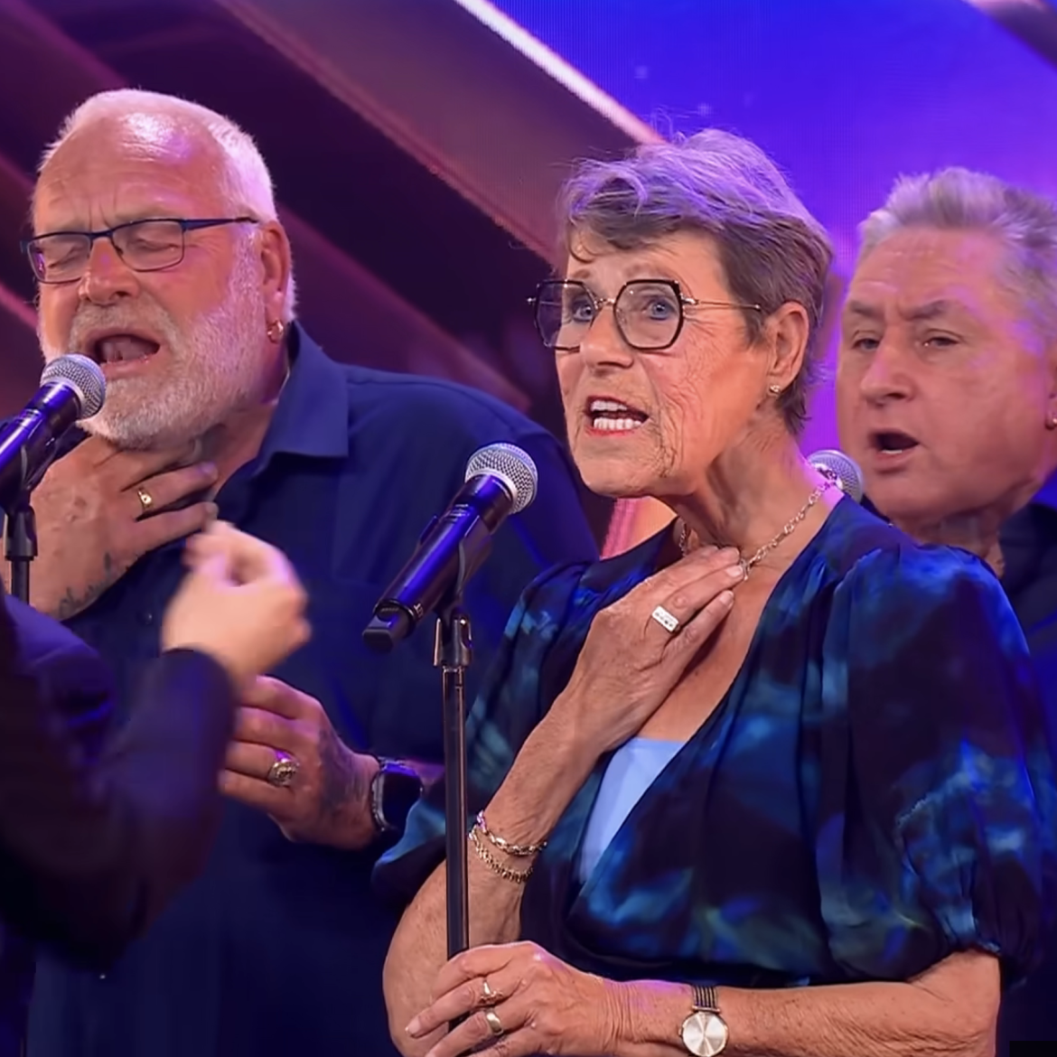 Jury 'Got Talent' geraakt door koor met mensen zonder stembanden: 'Ongelooflijk mooie boodschap'