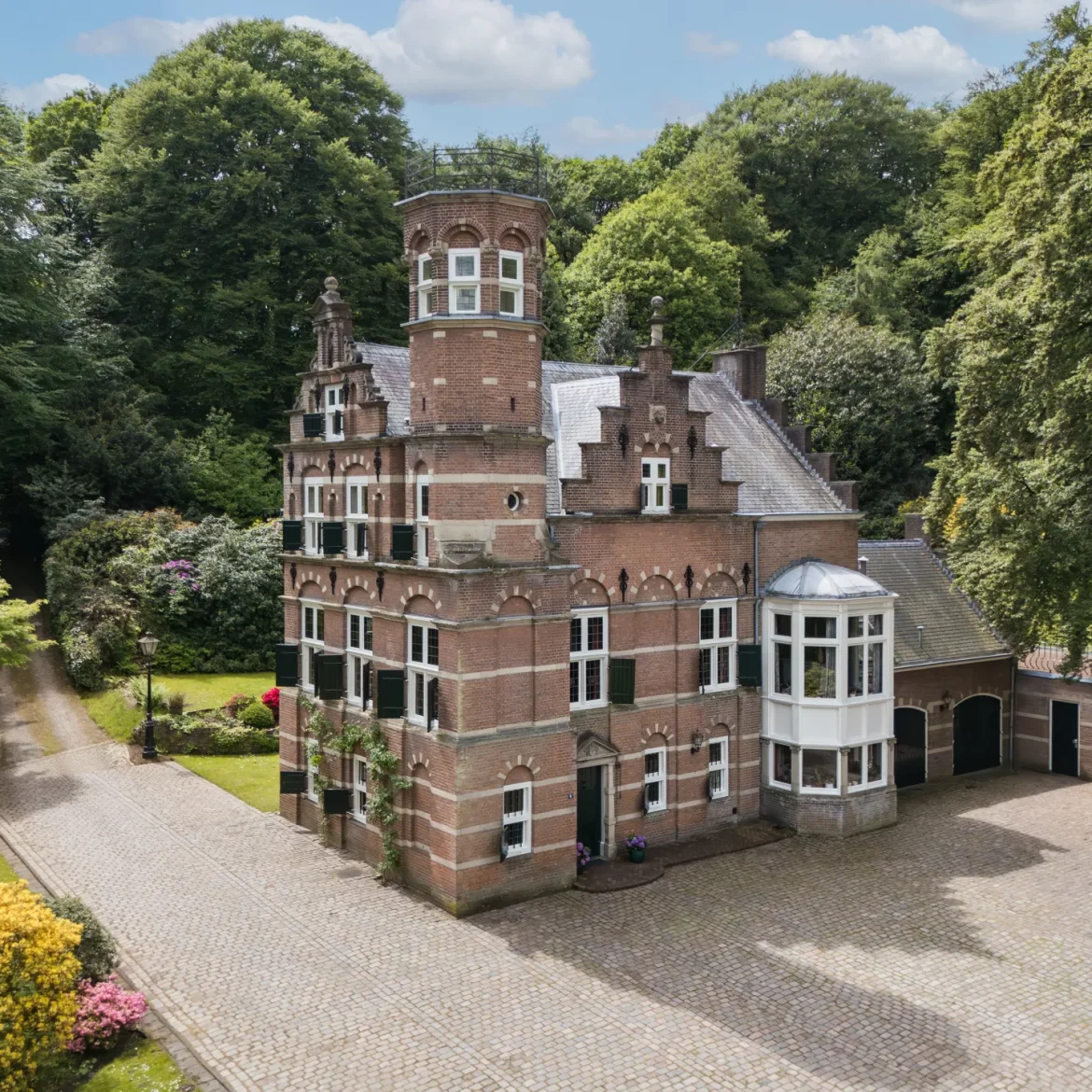 Funda advertentie foto van de buitenkant van het huis