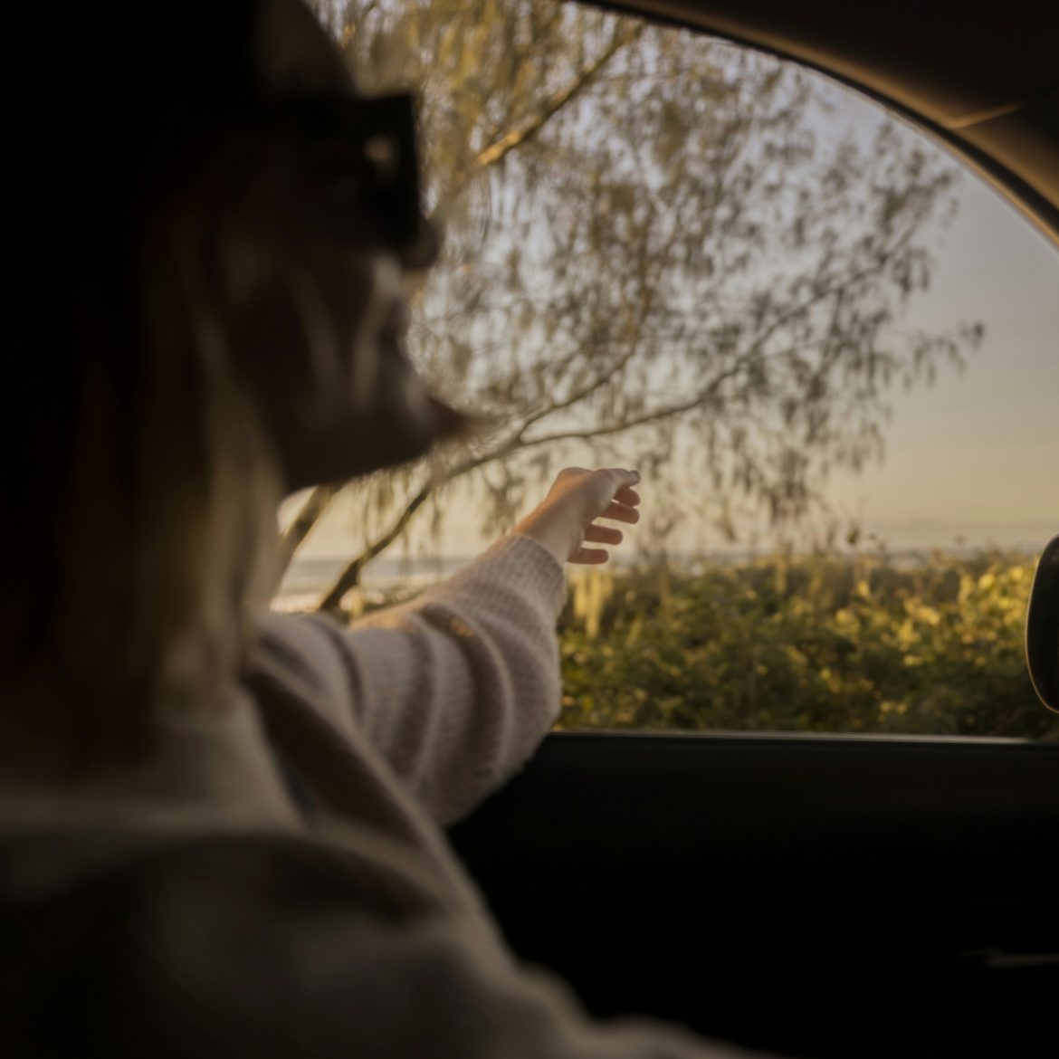 auto vrouw
