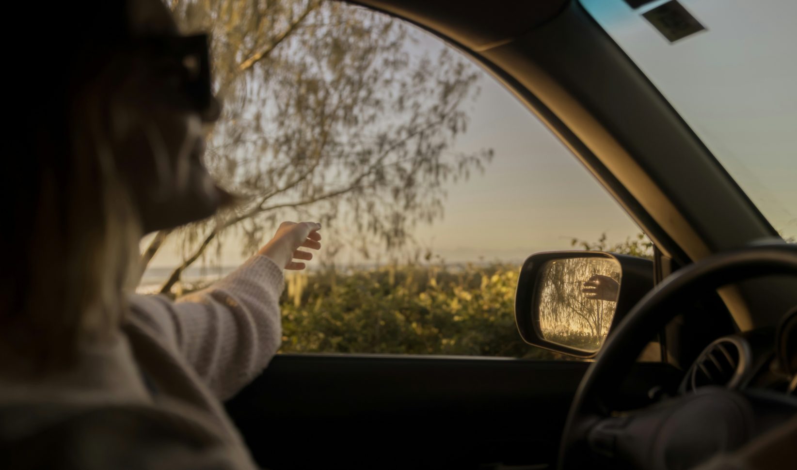 auto vrouw