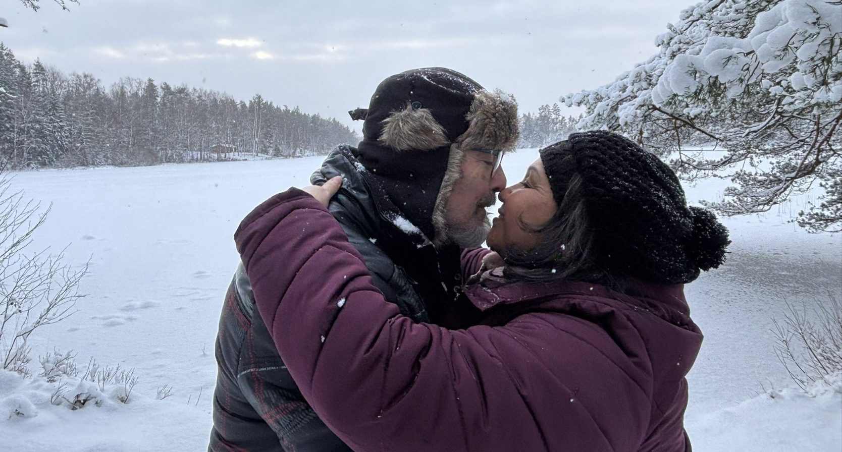 Pearl en Robin uit Winter Vol Liefde