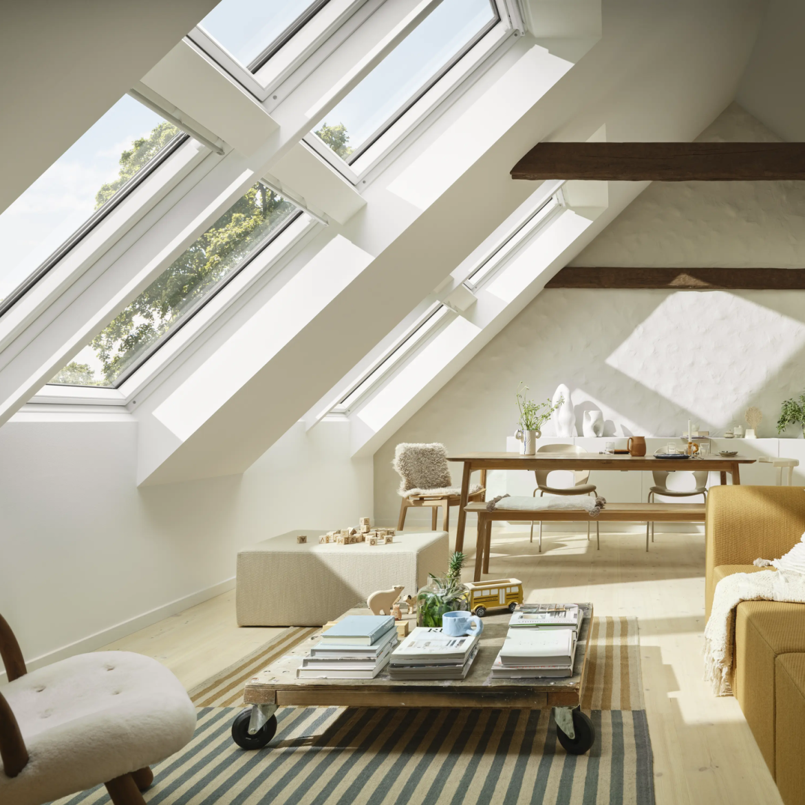 Velux woonoplossing