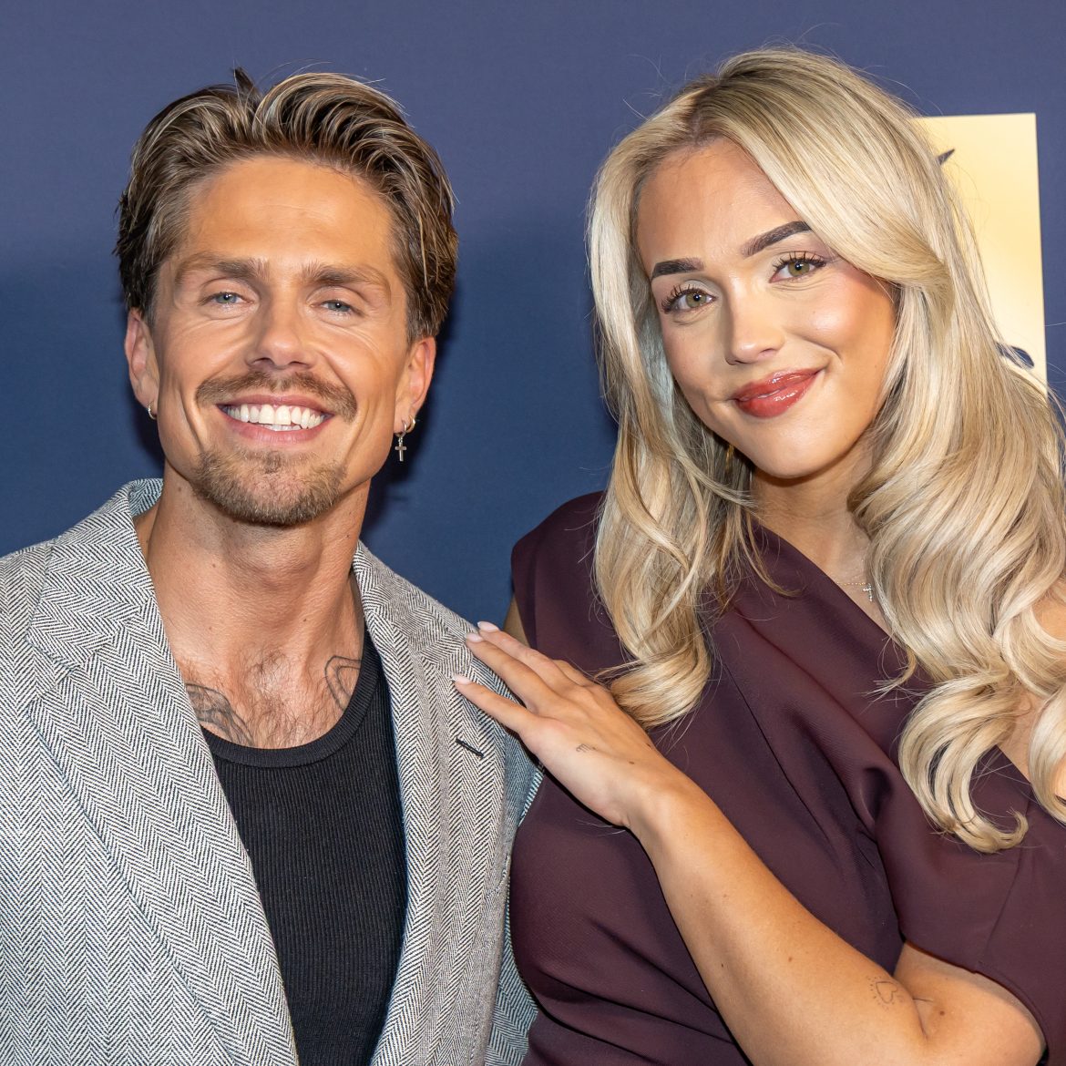 Noa Braaf en André Hazes op de foto