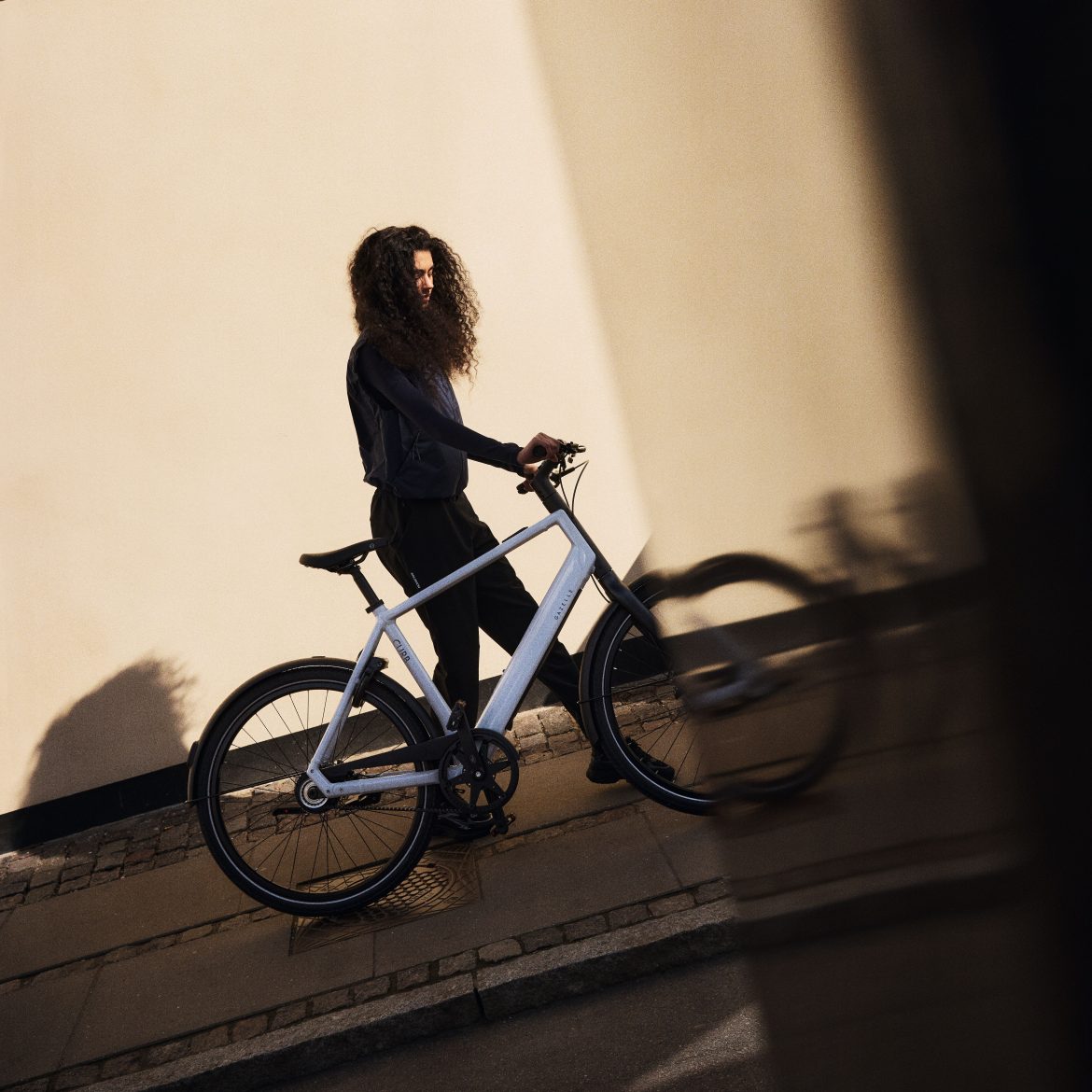 Elektrische stadsfiets Gazelle