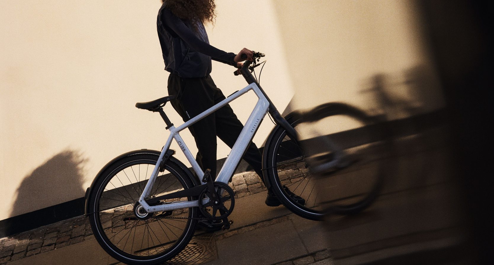 Elektrische stadsfiets Gazelle