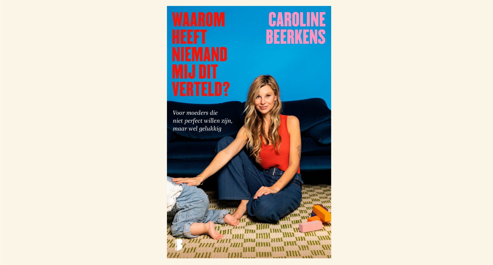 Voorpublicatie Waarom heeft niemand mij dit verteld? Caroline Beerkens
