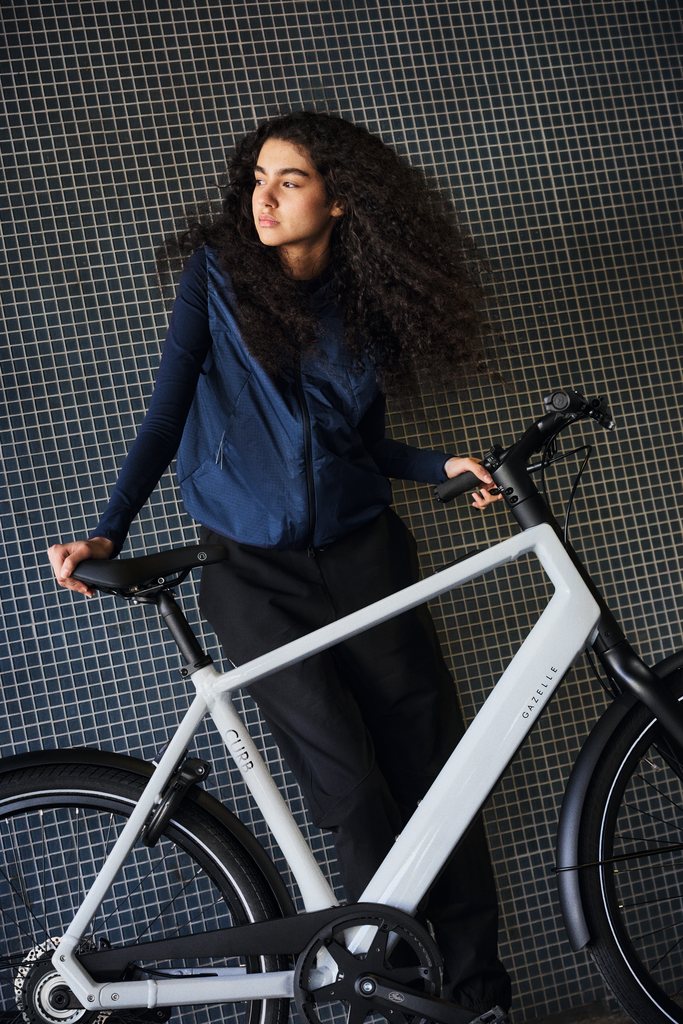 Elektrische stadsfiets Gazelle