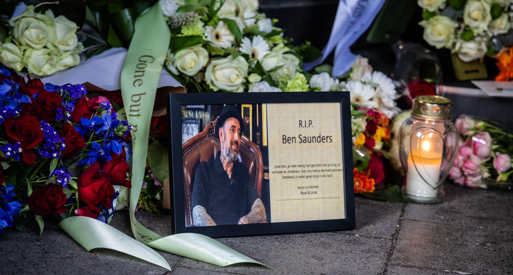 uitvaart ben saunders