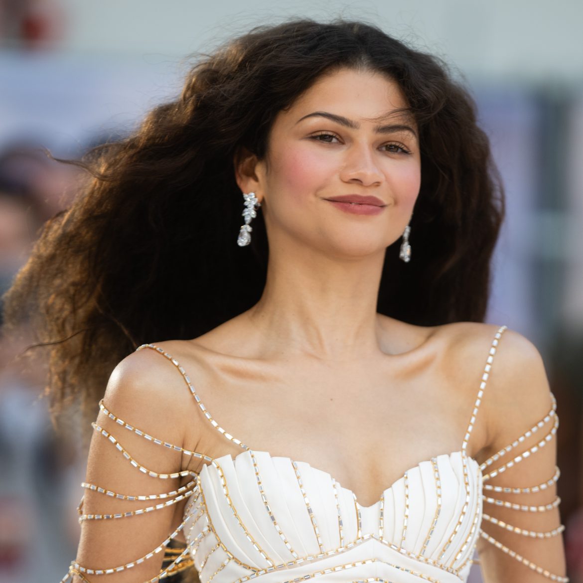 Zendaya kapsel