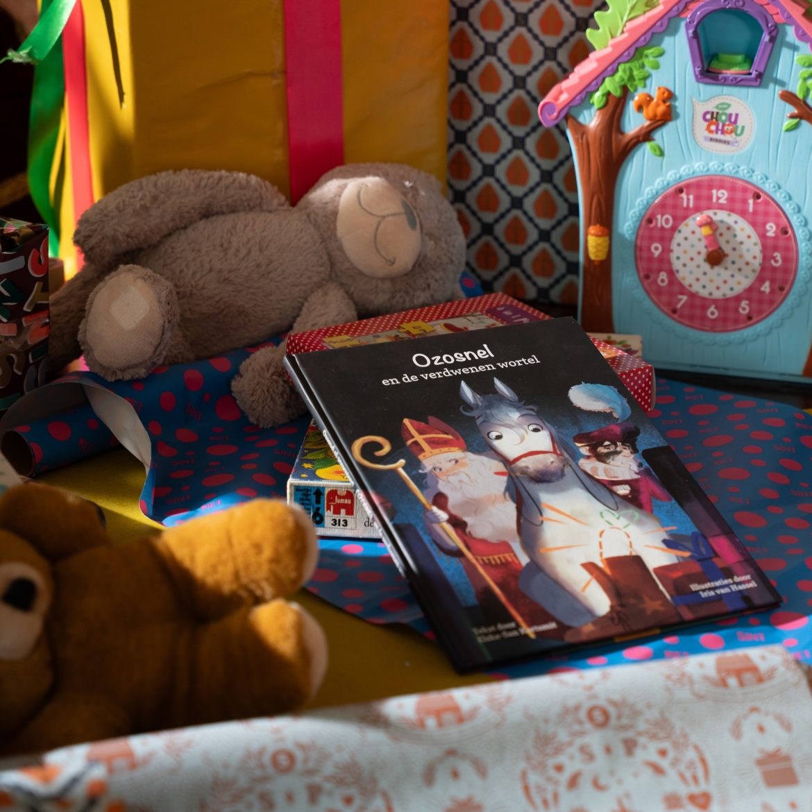 Ozosnel nieuw Sinterklaas kinderboek