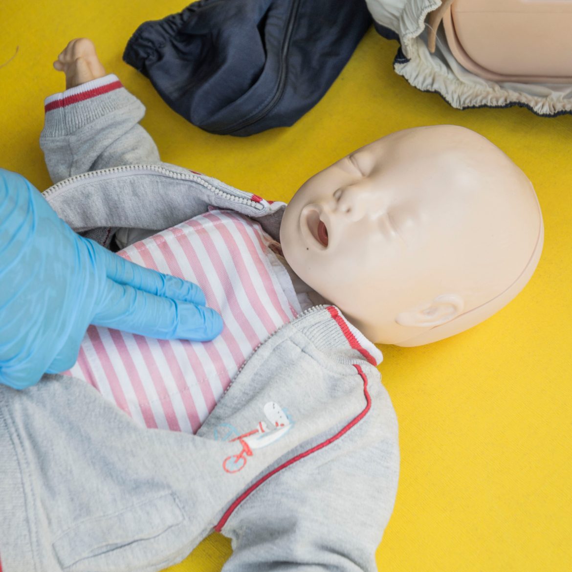 ehbo baby's en kinderen